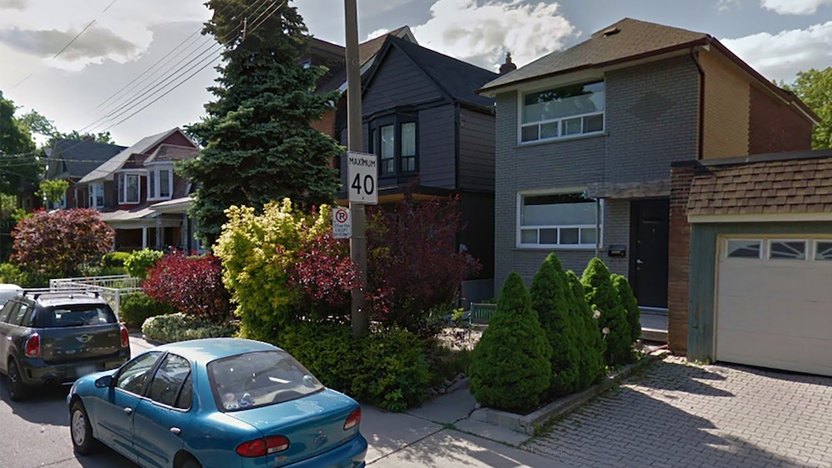 Meghan Markle's townhouse in Toronto