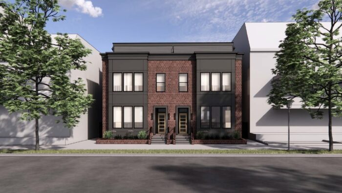 Project Snapshot: New townhomes on Arthur Ashe Boulevard taking shape, with plans for ADUs 8 Townhomes planned for Arthur Ashe Boulevard in Richmond