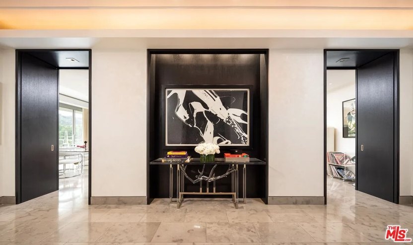Sharon and Ozzy Osbourne home