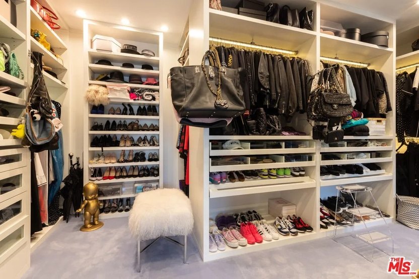 Sharon and Ozzy Osbourne home