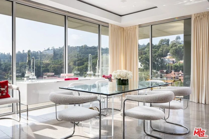 Sharon and Ozzy Osbourne home