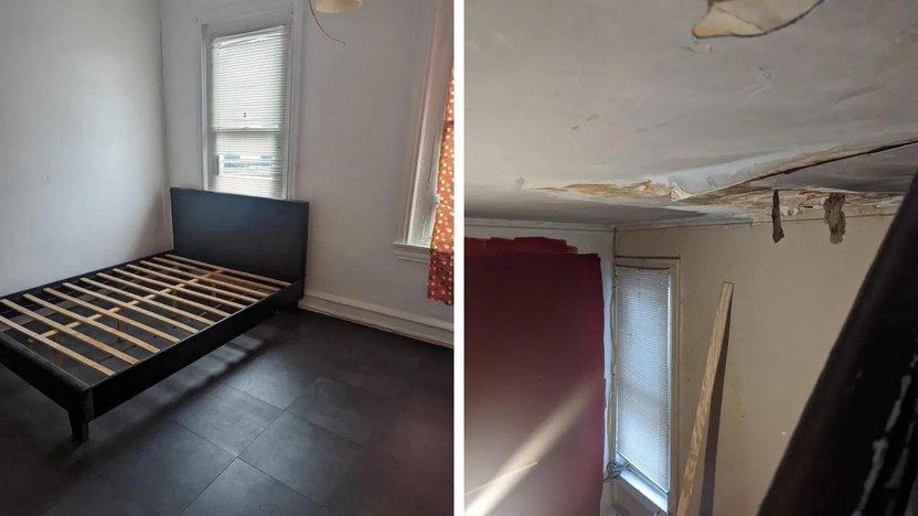 Derelict $50K 'Squatter House' in Philadelphia Goes Viral With Wild Listing Photos