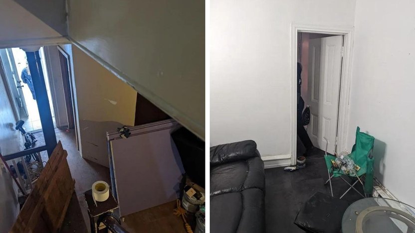 Derelict $50K 'Squatter House' in Philadelphia Goes Viral With Wild Listing Photos