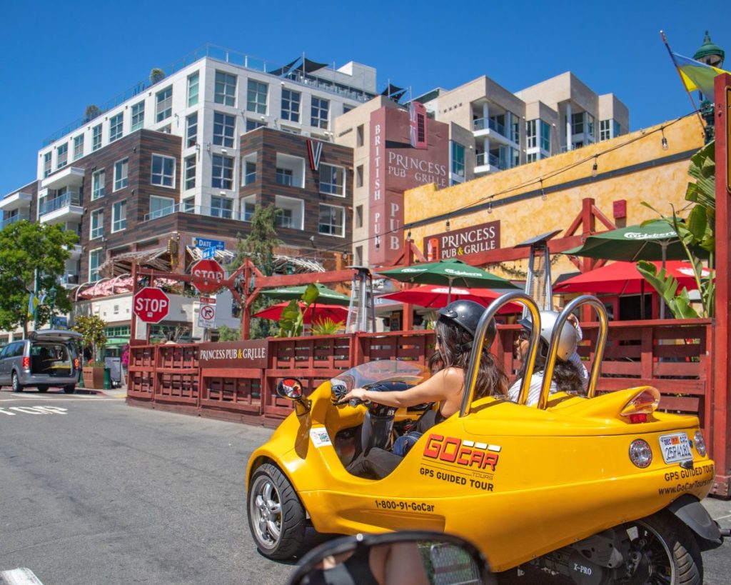 Go Car Tour San Diego Little Italy