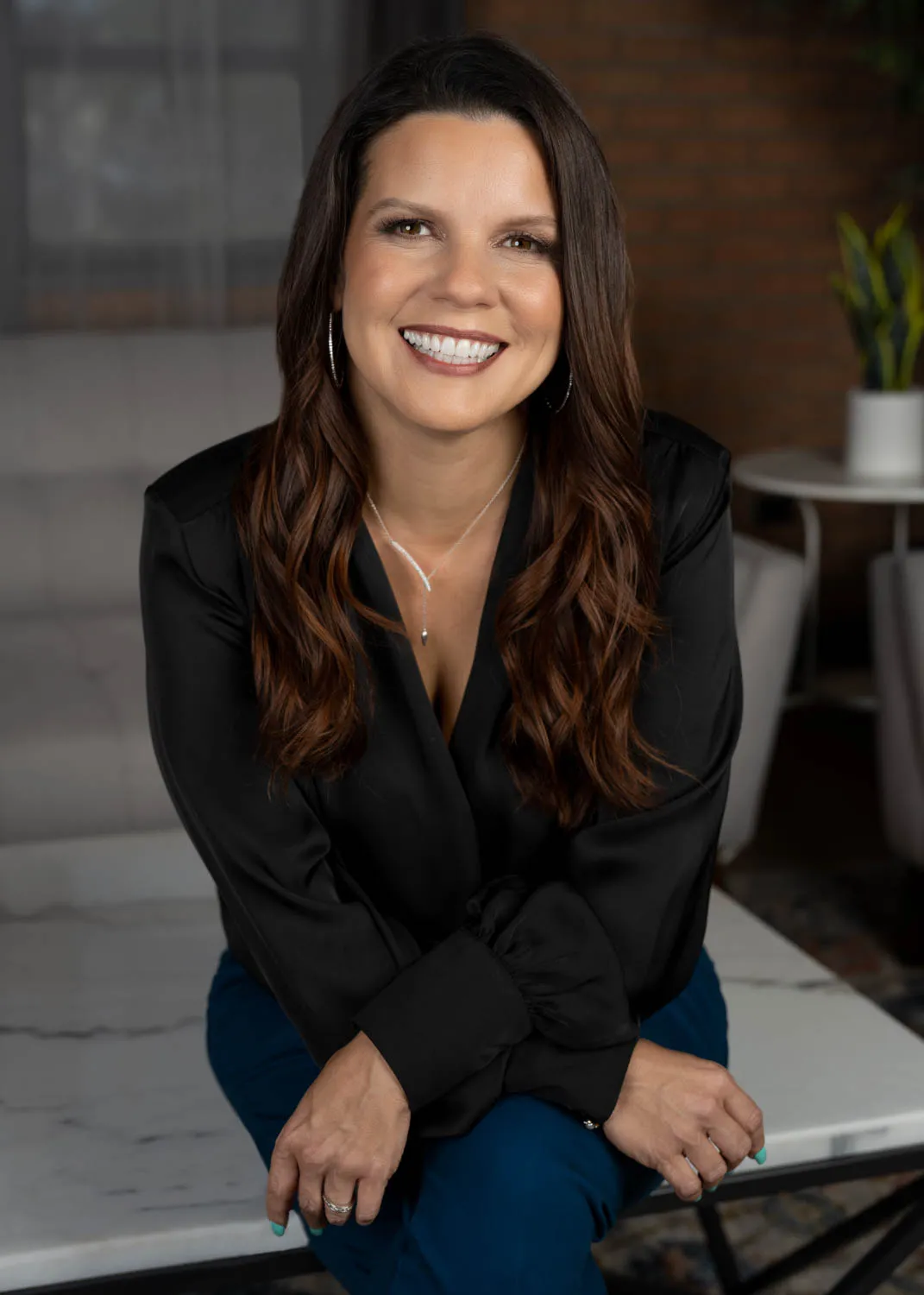 Richelle Hopkins, reverse mortgage originator with Mutual of Omaha Mortgage.