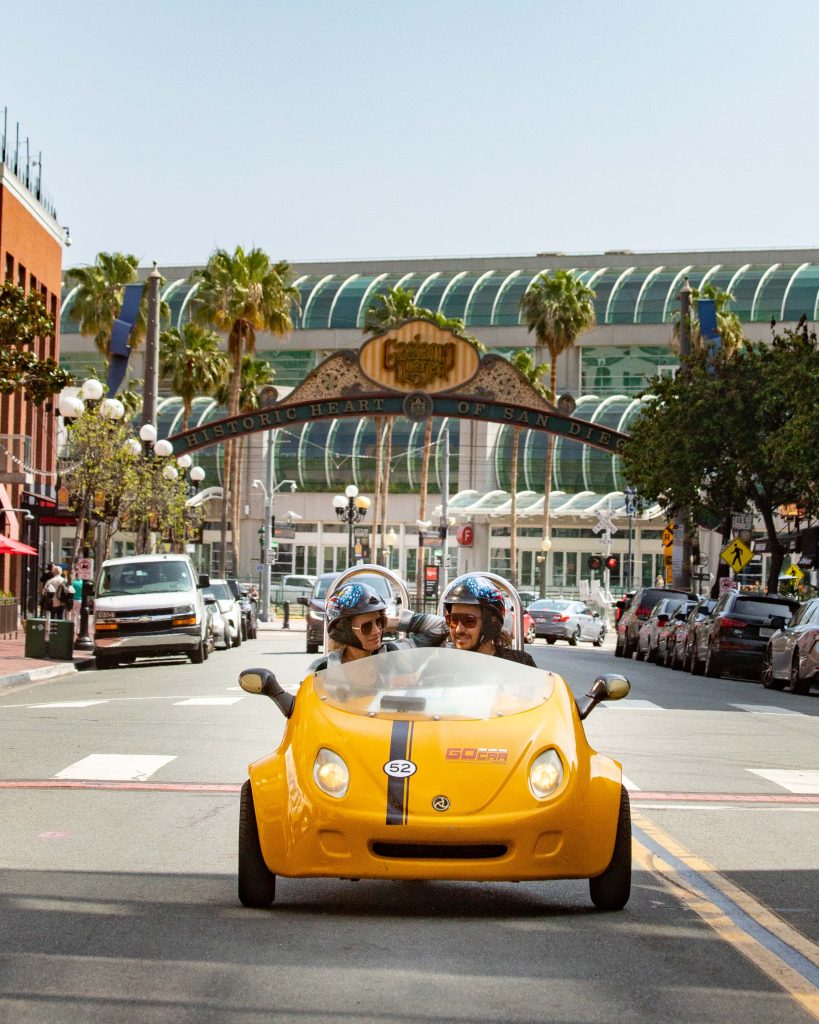 Go Car Tour San Diego Gaslamp Quarter