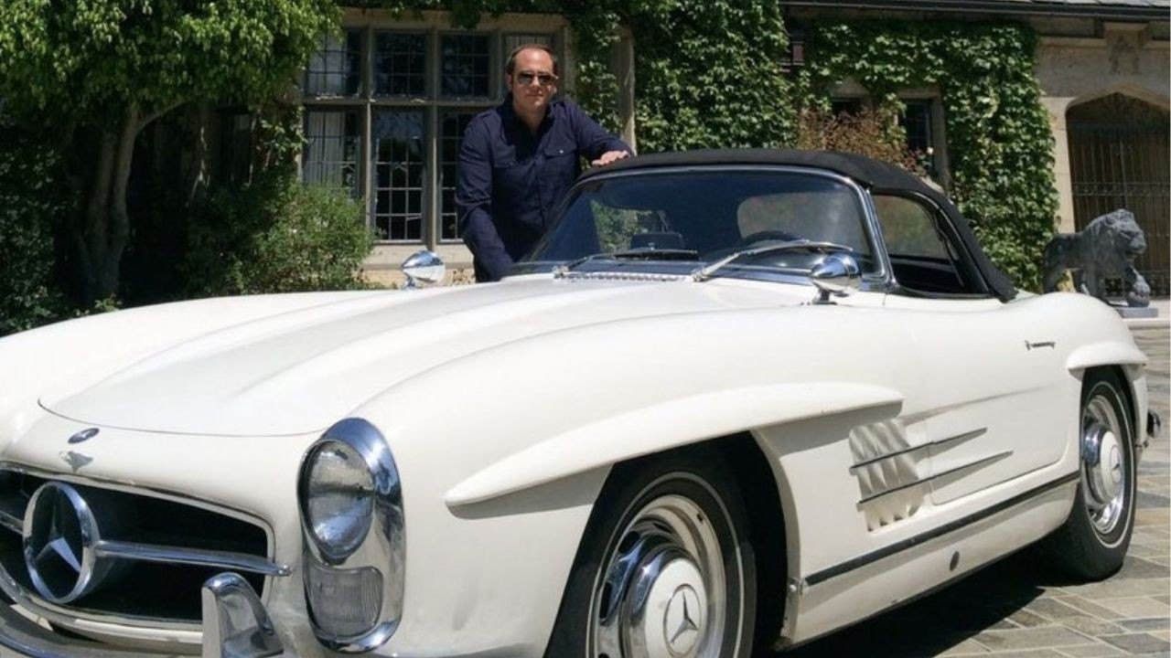 Daren Metropoulos, the son of a billionaire investor, began snapping up iconic homes, including the Playboy Mansion, 18 years ago.