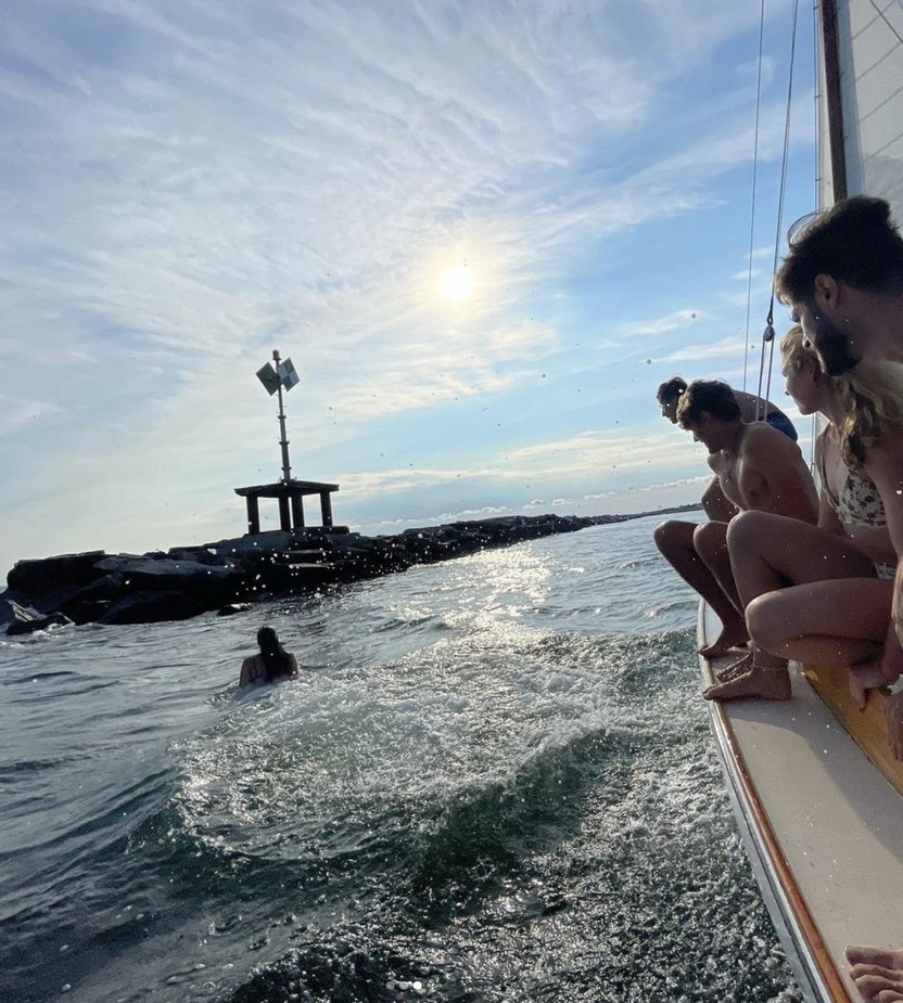 Kennedy family at Hyannis Port compound