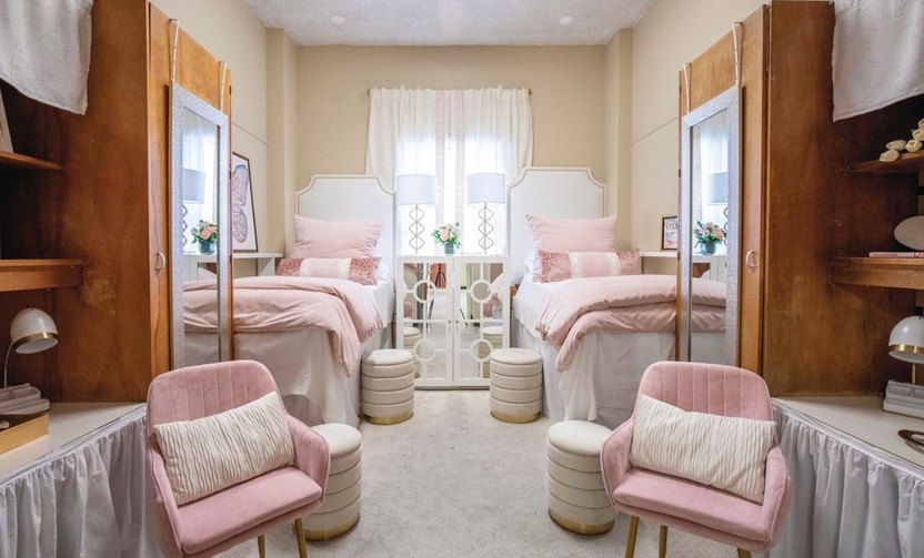 designer dorm rooms
