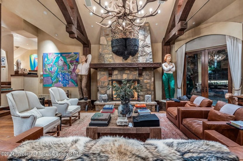 Billionaire 'Condo King' Lists Aspen Mansion for $30 Million—More Than Three Times What He Paid in 2020