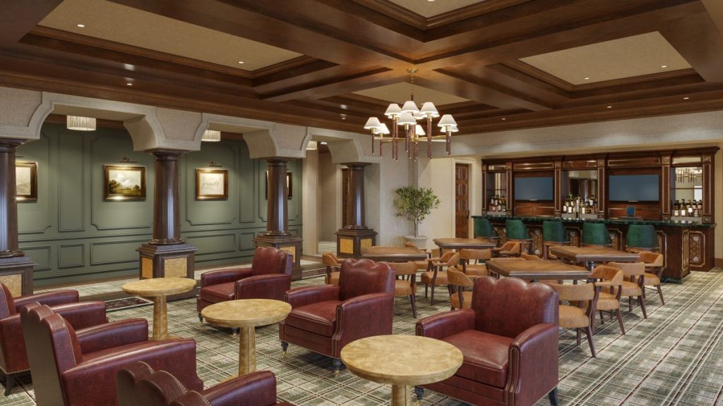 Fairmont Grand Golf Club Mens Lounge