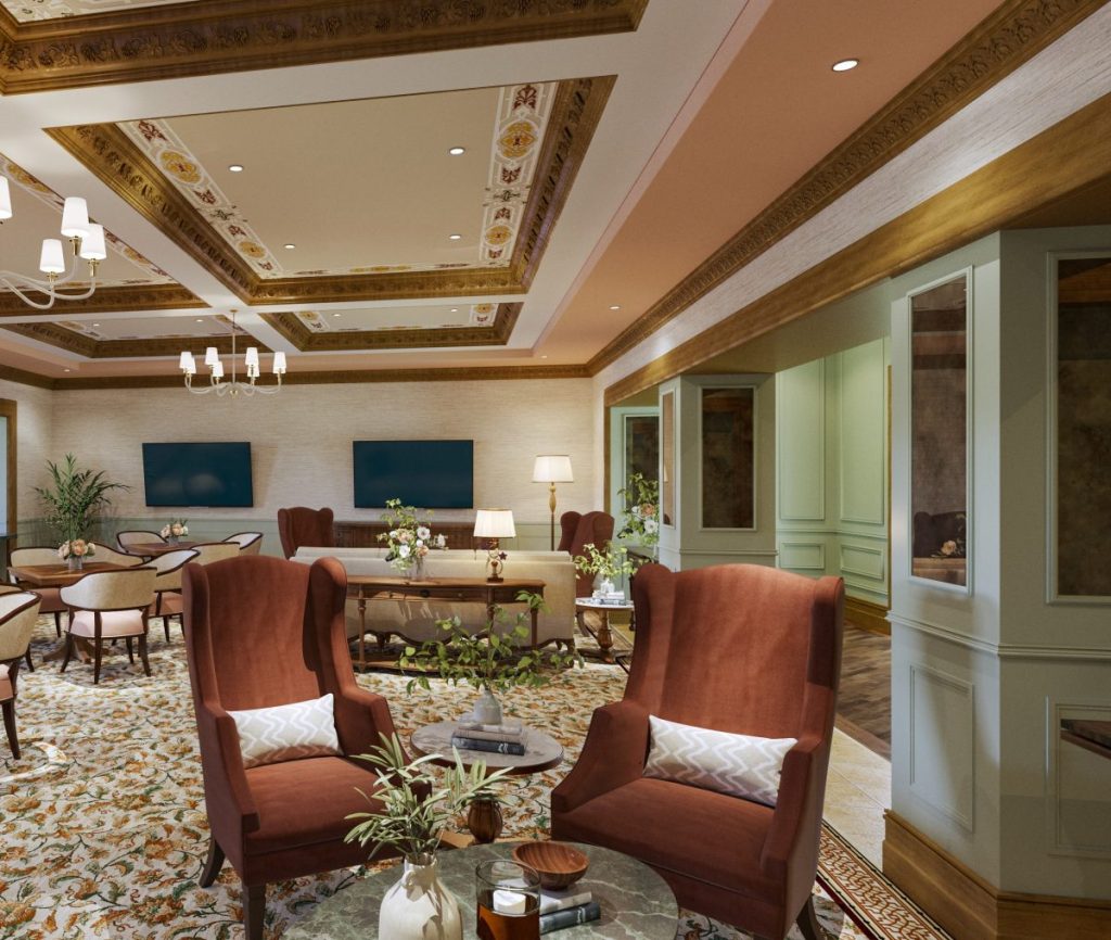 Grand Del Mar Golf Club Ladies Lounge