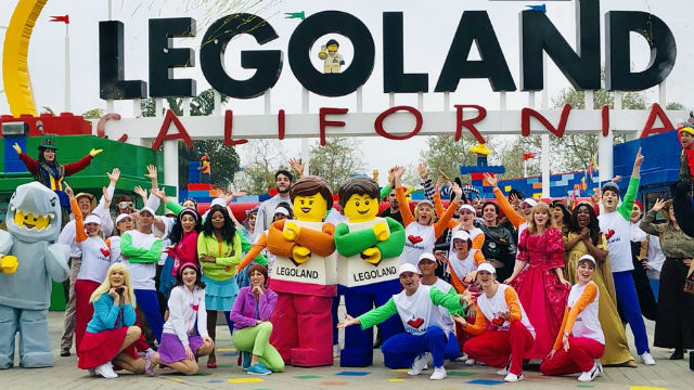 LEGOLAND opening celebration