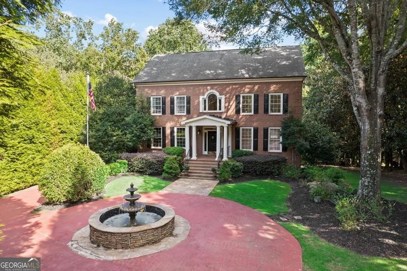 golf cart community peach tree georgia