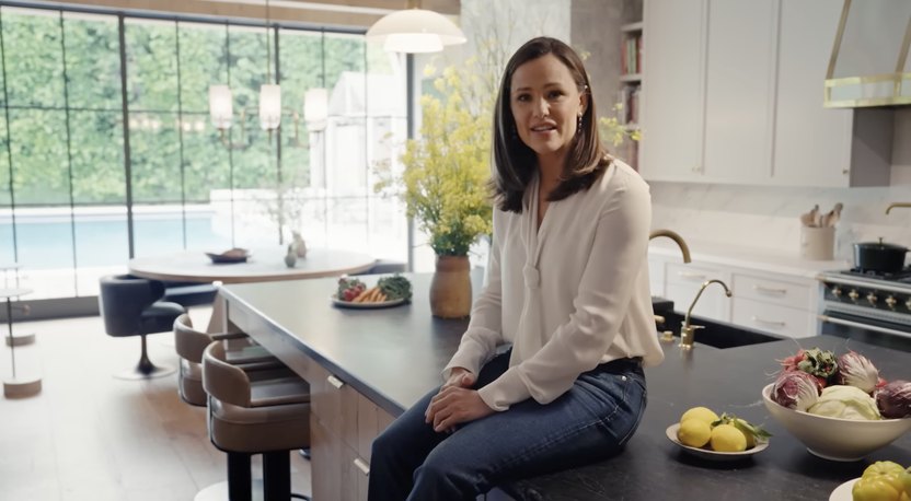 Jennifer Garner home