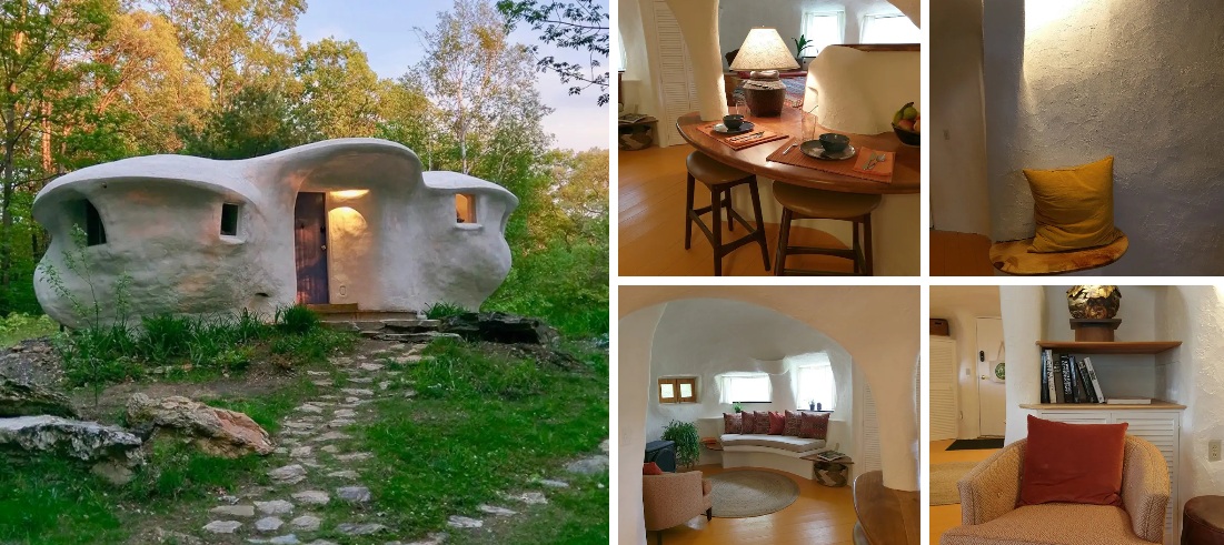 The Owl Hill House in Pownal Vermont