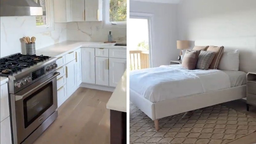 Lucky and Nara Smith