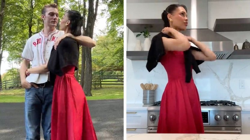 Luck and Nara Smith are moving