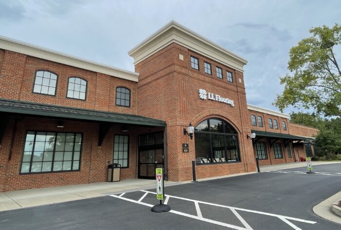 LL Flooring headquarters Libbie Mill