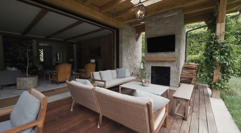 Jennifer Garner home