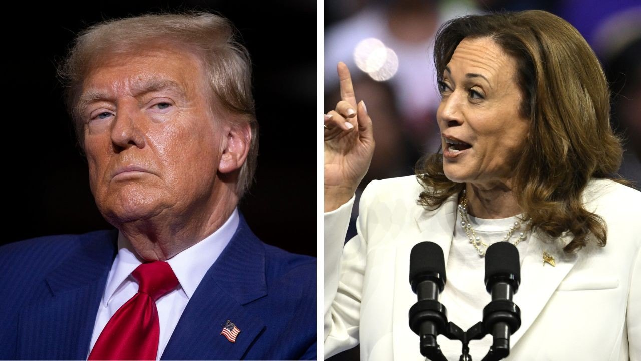 Donald Trump v Kamala Harris featured image