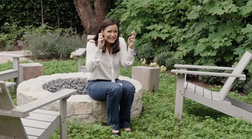 Jennifer Garner home