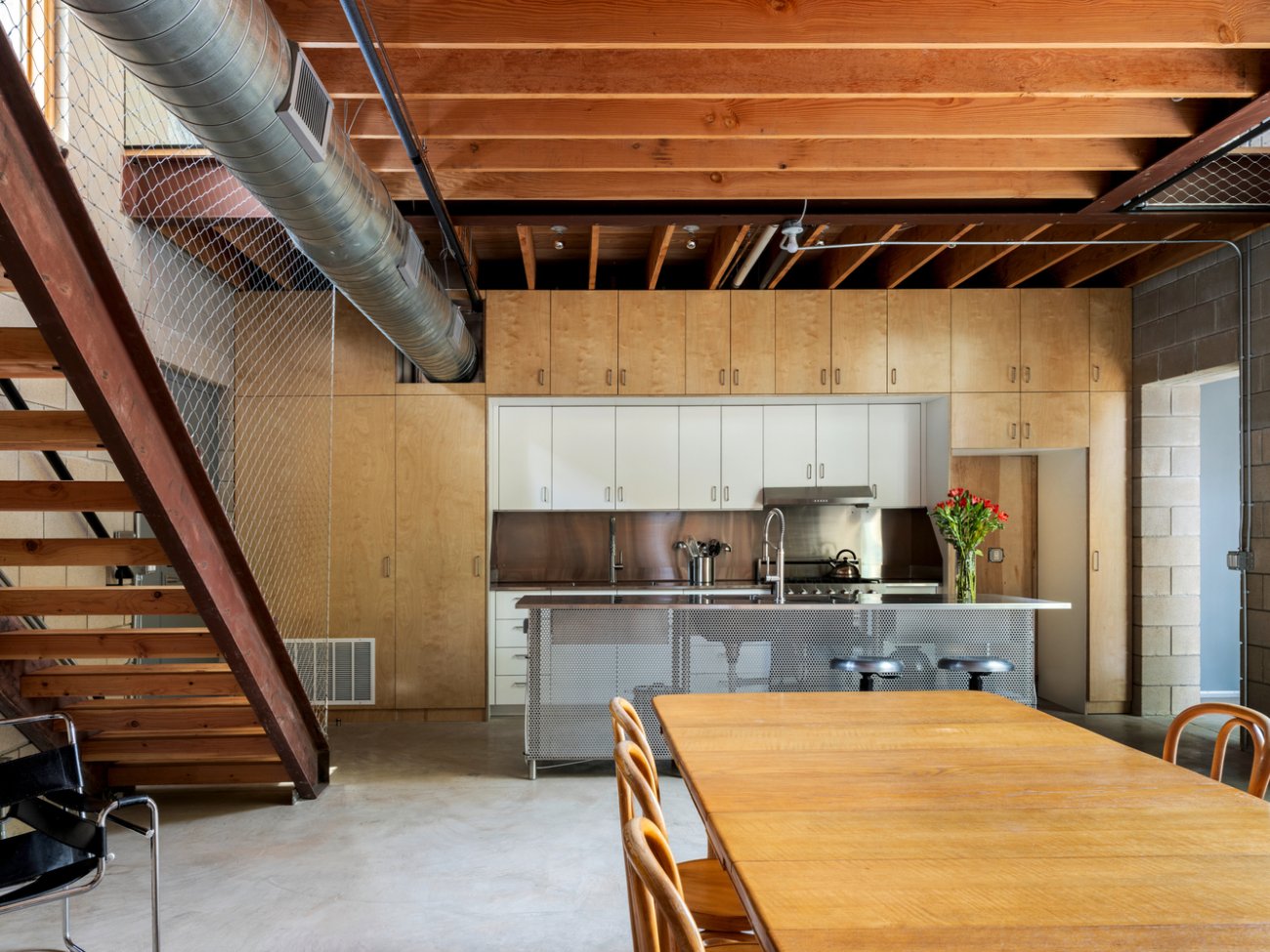 Henri II House Murray Legge Architecture Kitchen