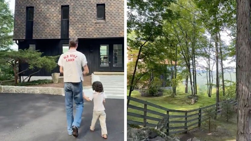 Lucky and Nara Smith