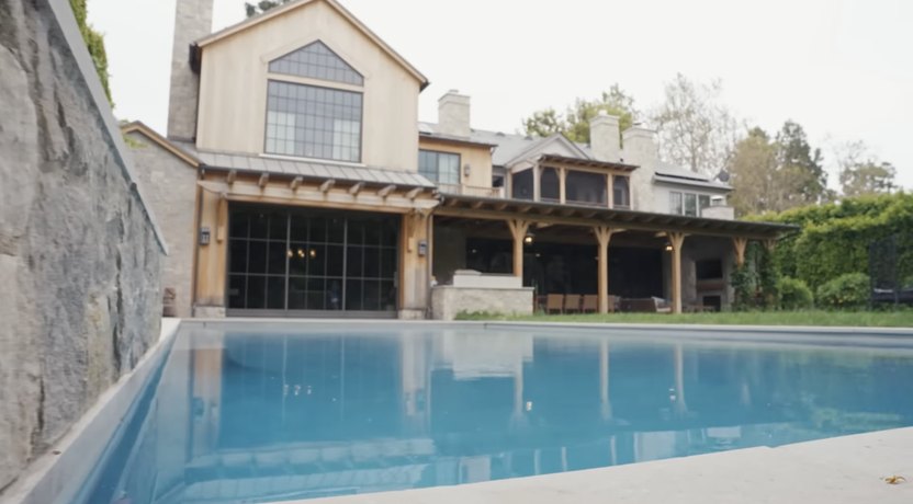 Jennifer Garner home