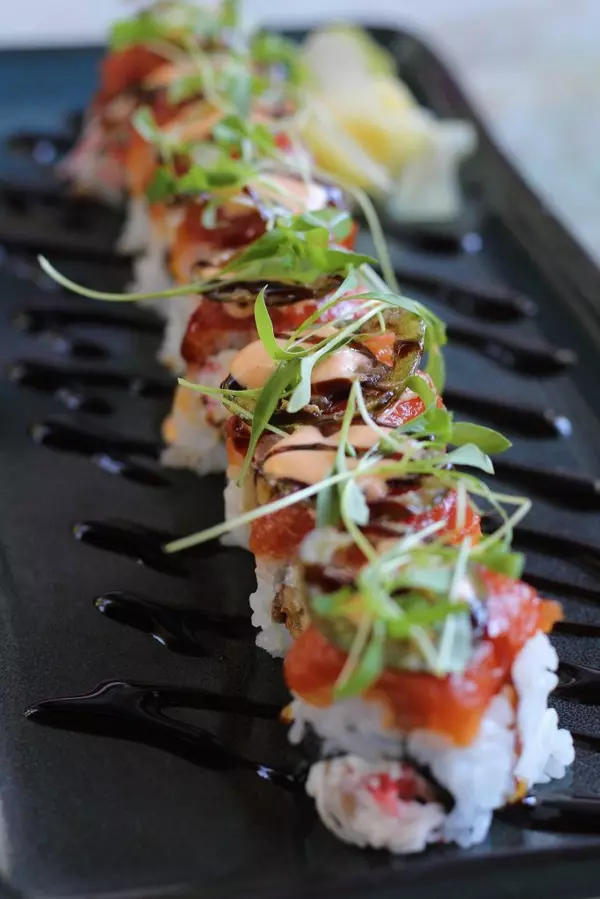 Tako Vibrant Sushi Opening in Old Town,Nicolle Monico