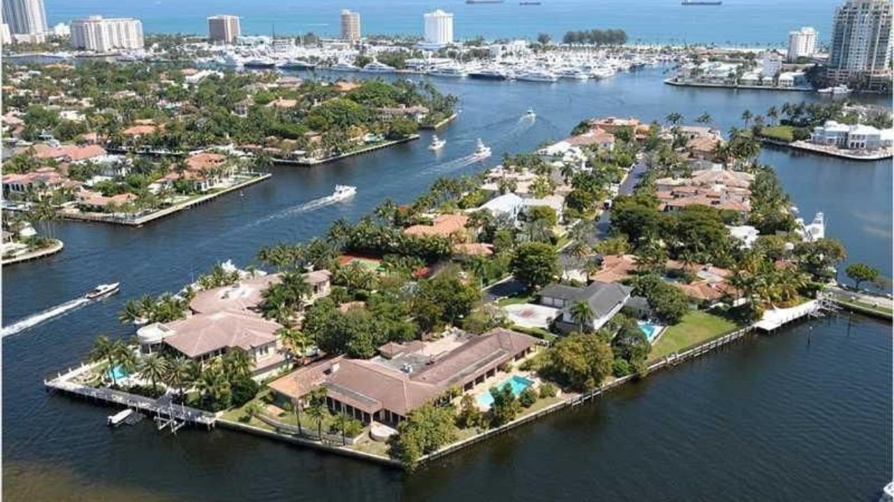 A $70 Million Teardown Smashes Fort Lauderdale’s Home Price Record