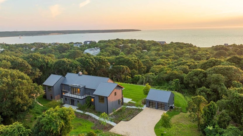 This stunning Montauk property is on the market for $11,850,000.