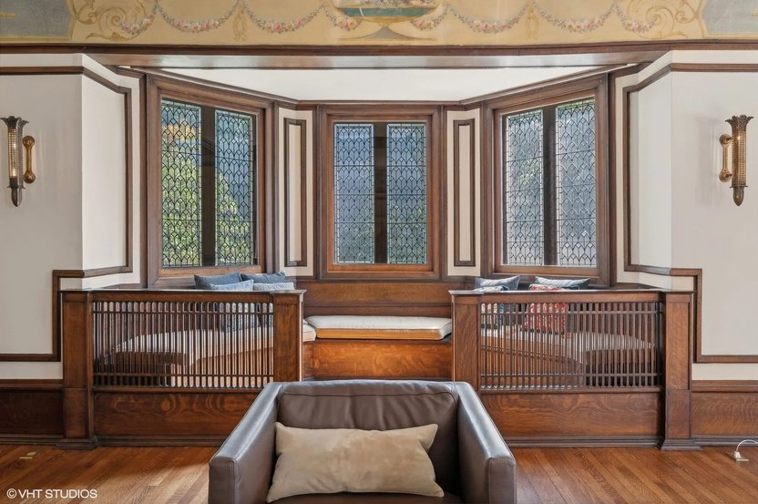 Frank Lloyd Wright home