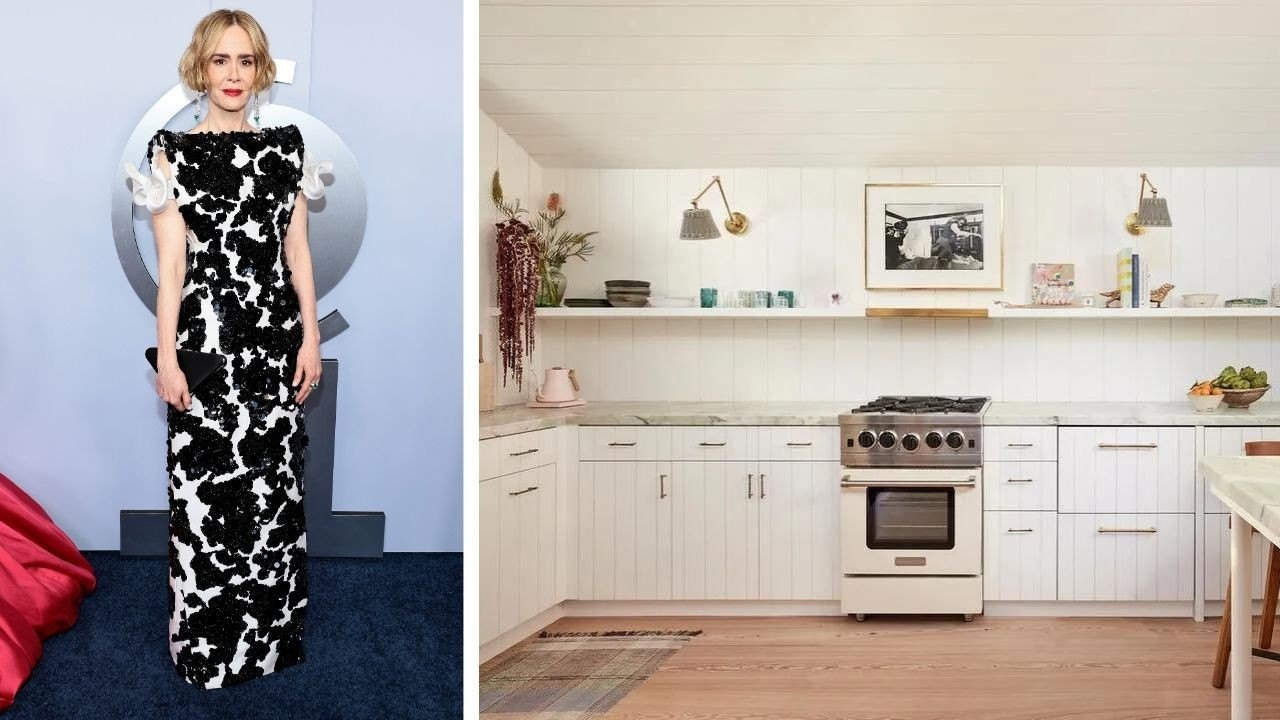 Sarah Paulson mobile home