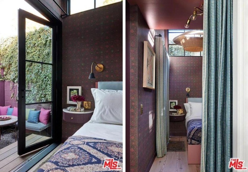 Sarah Paulson mobile home