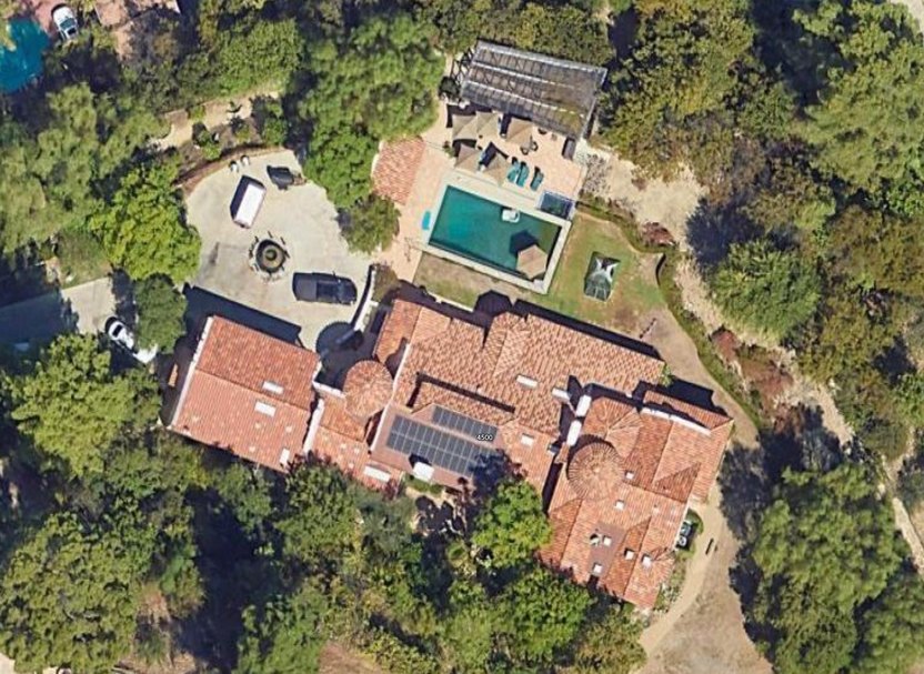 Dave Grohl Encino home