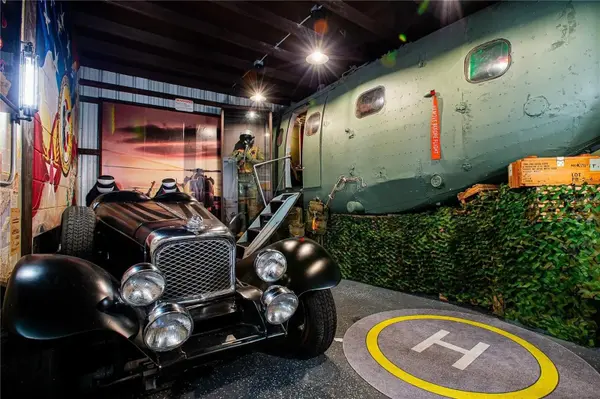 Quirky Aviation-Themed Mansion With Helicopter Hidden Inside Is Listed for $2.2 Million—Buckle Up, It’s a Wild Ride,Jennifer Kelly Geddes