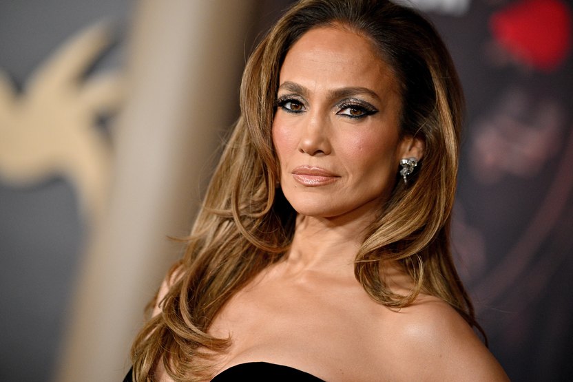 HOLLYWOOD, CALIFORNIA - FEBRUARY 13: Jennifer Lopez attends the Los Angeles Premiere Of Amazon MGM Studios "This Is Me...Now: A Love Story" at Dolby Theatre on February 13, 2024 in Hollywood, California. (Photo by Lionel Hahn/WireImage)