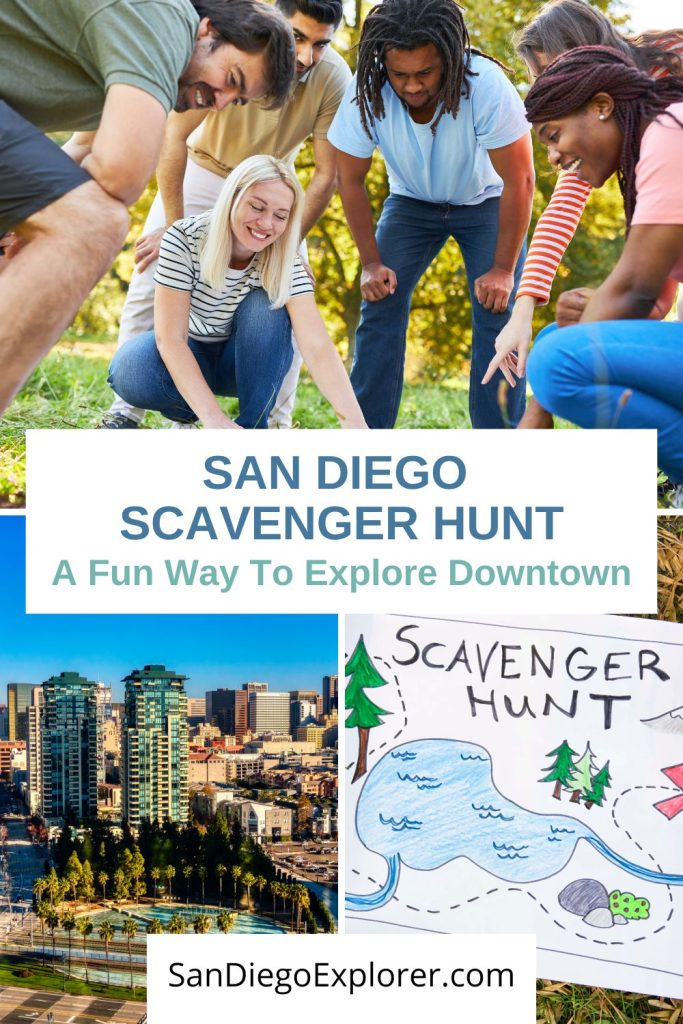 Check out the San Diego Scavenger Hunt for an unforgettable downtown adventure. Perfect for anyone wanting to explore the city!