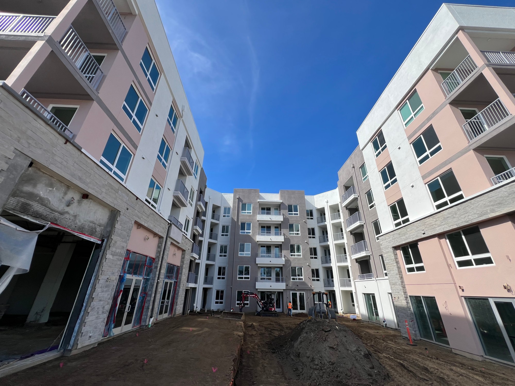 Oceanside's newest apartment building, the 309-unit Alta O'side, is offering up to six weeks free. Average rent at the complex is $3,902 a month. (CoStar)