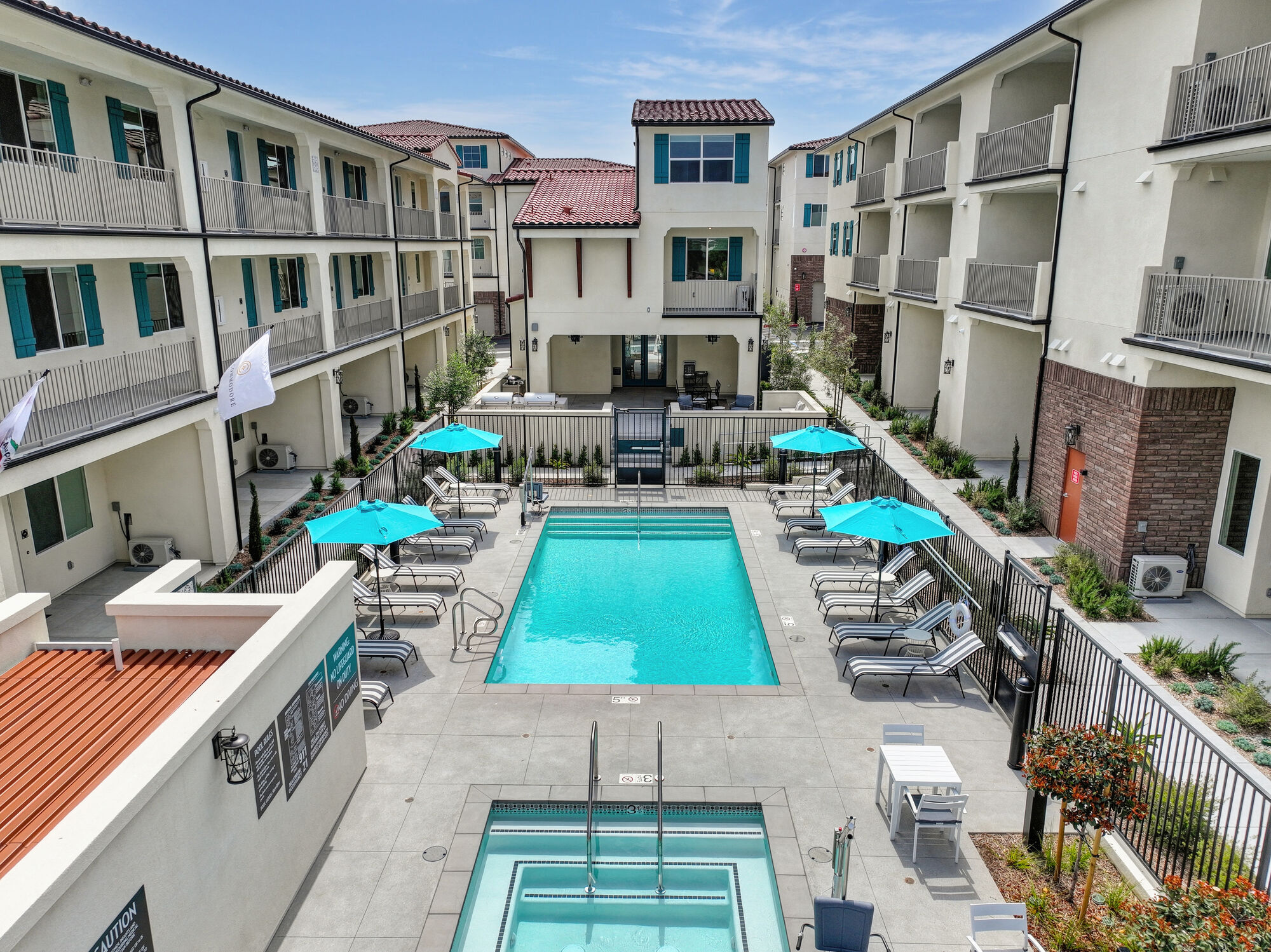 National City's The Commodore is offering one month free spread out over 12 months on select units. The 92-unit complex opened in February. (CoStar)
