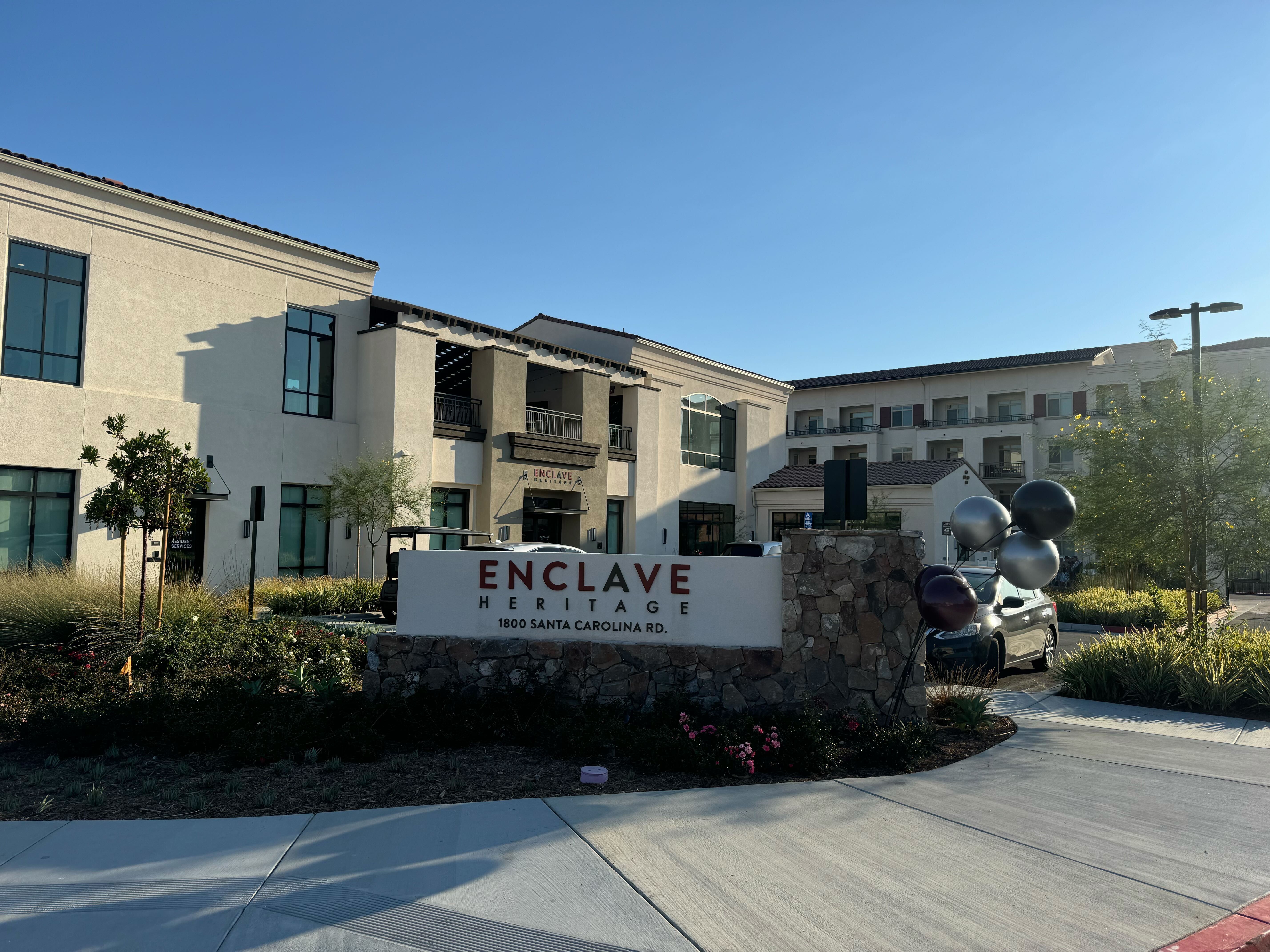 The Enclave Heritage apartment complex, with 932 units in Otay...
