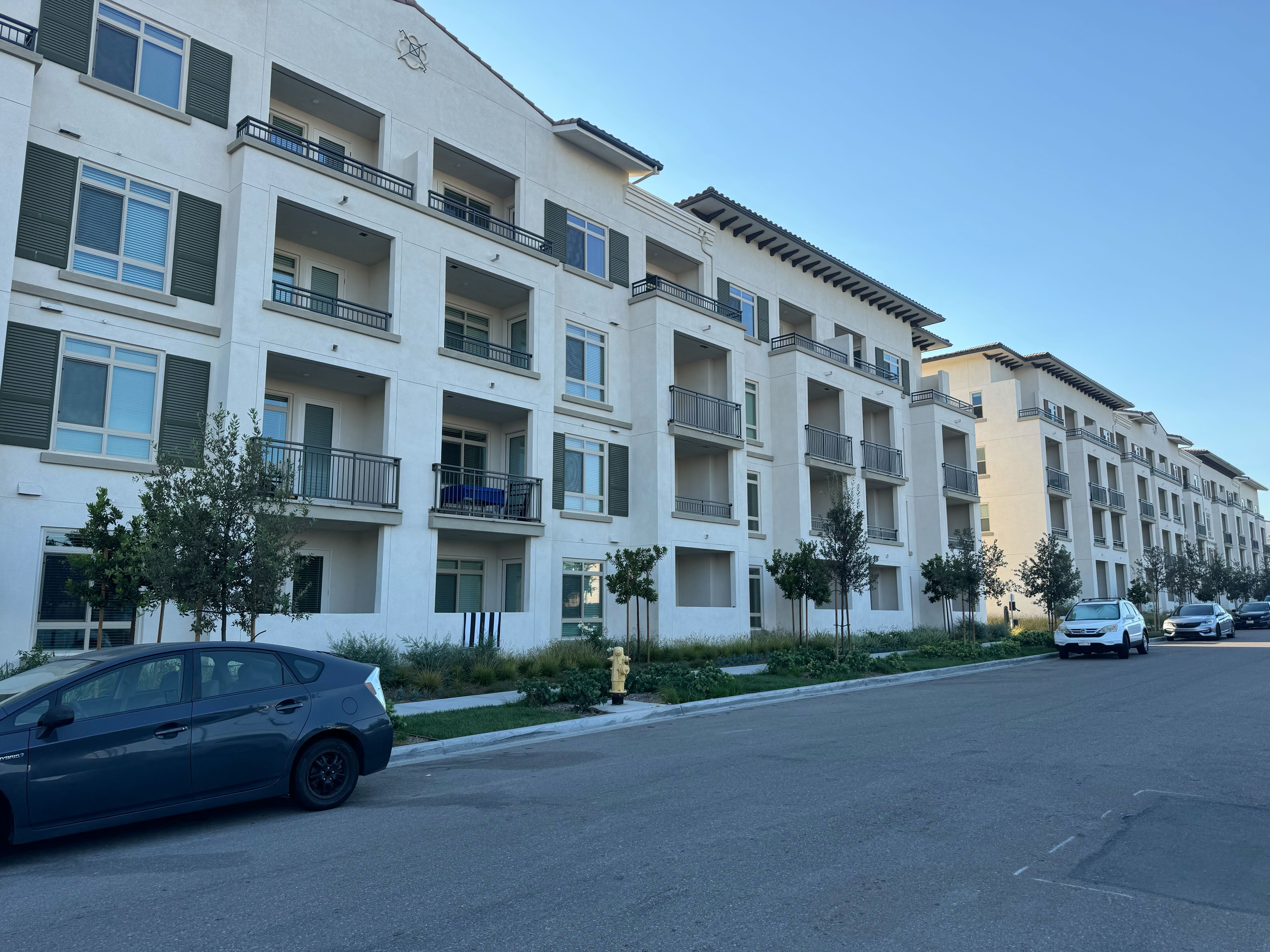 The Enclave Heritage apartment complex, with 932 units in Otay...