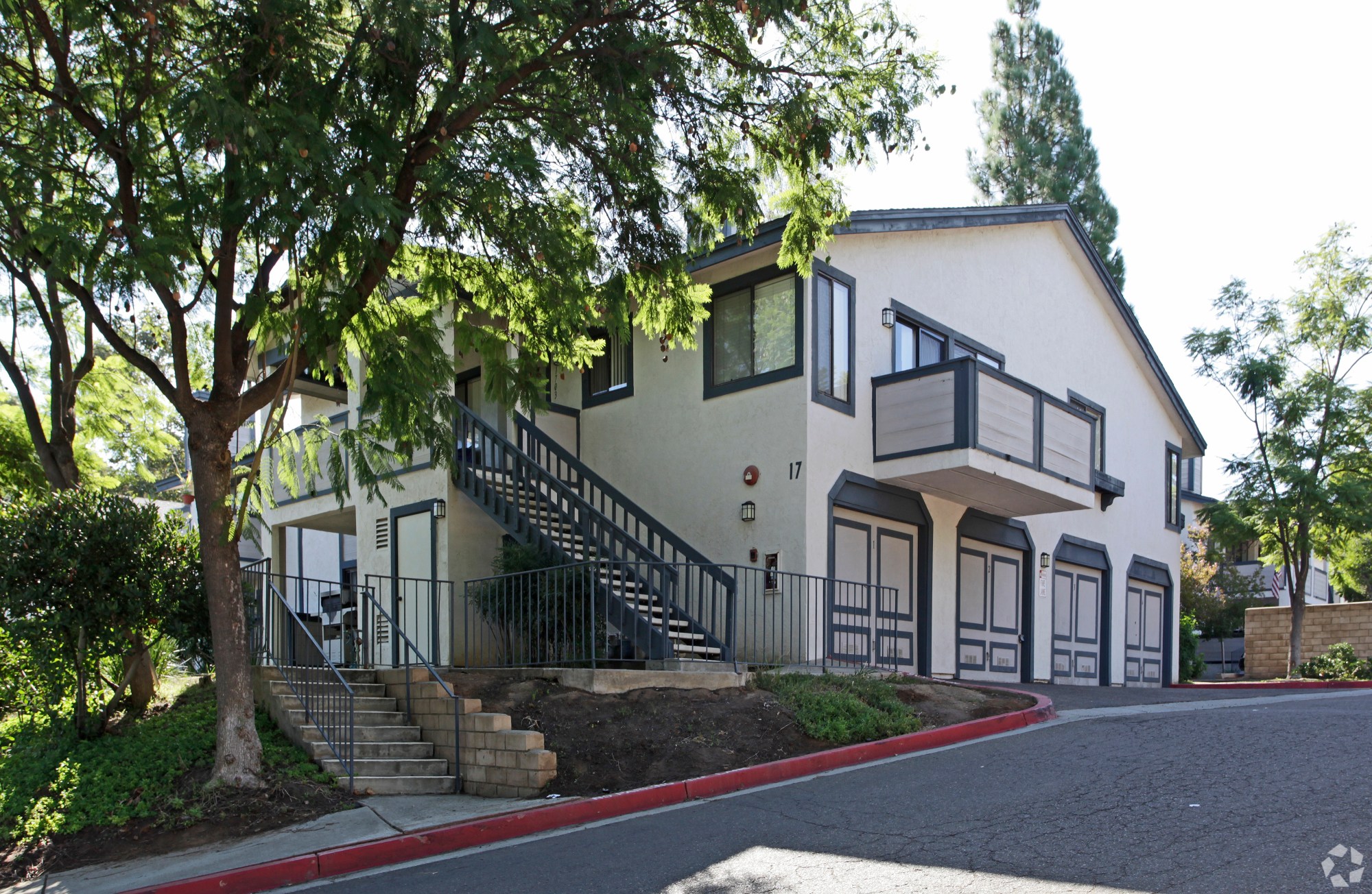 The Alpine Woods apartments in Alpine is offering up to two months free on select apartments. Average rent at the 116-unit complex is $2,688 a month. (CoStar)