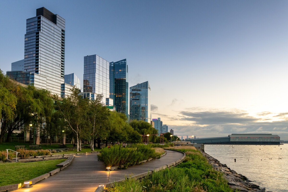 Hudson River Waterfront Greenway New York City