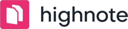 Logo-Highnote