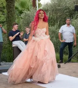 ‘Fall in LOVE with Fashion’ at Cheval Winery and ‘Project Runway’ designer’s collections,Diana Cavagnaro