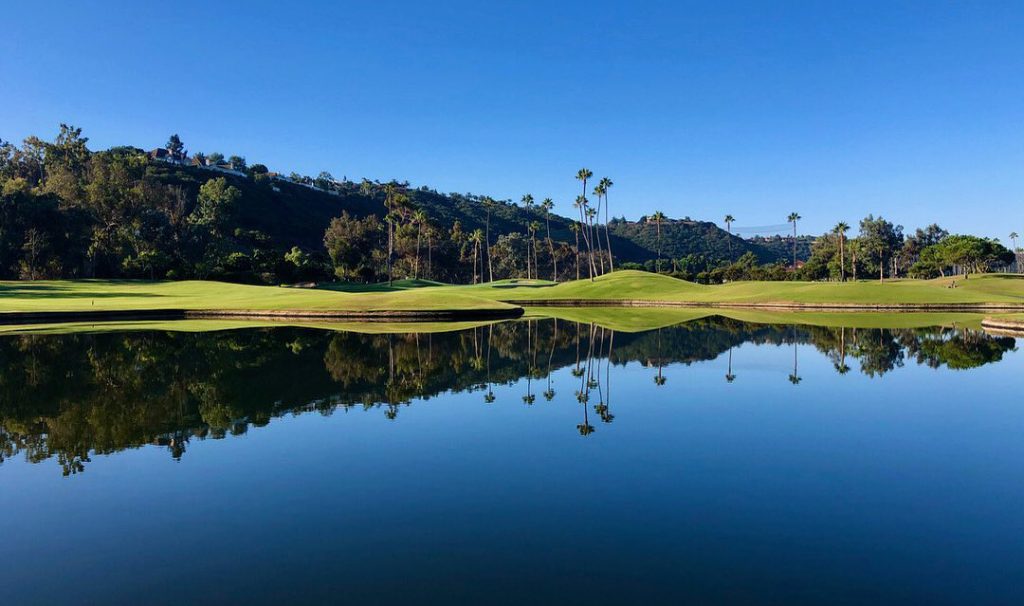 Lake at Fairbanks Ranch Country club Golf Course