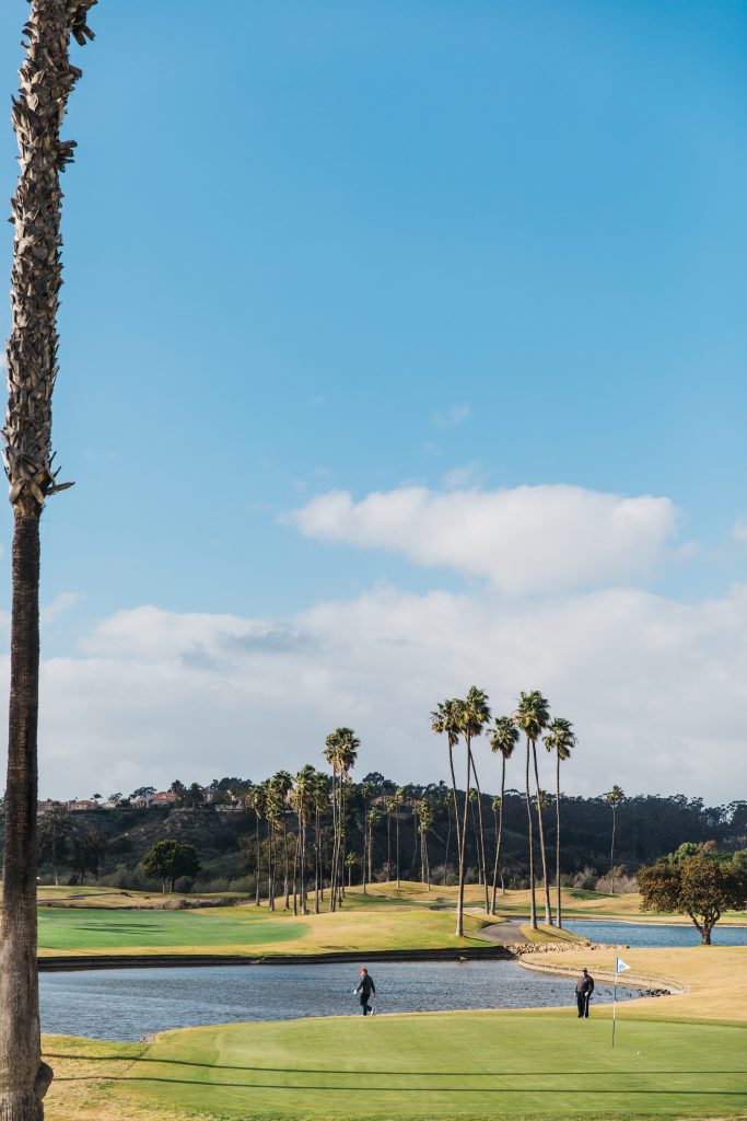 Vertical photo of Fairbanks Ranch Country club Golf Course