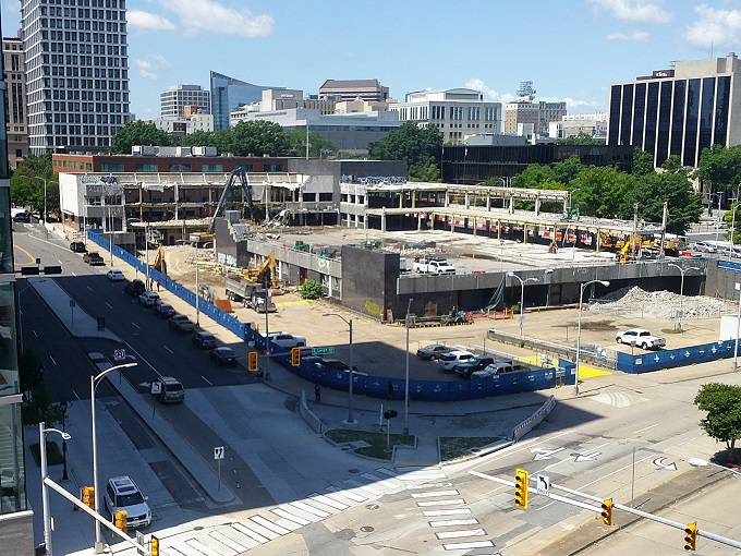 VCU Health, City of Richmond butt heads over tax payments on failed downtown project 10 VCUhealthDemo1